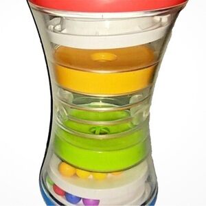 Fisher Price ~ (3 - In - 1) ~ Activity Toy ~ Crawl Along ~ Tumble Tower